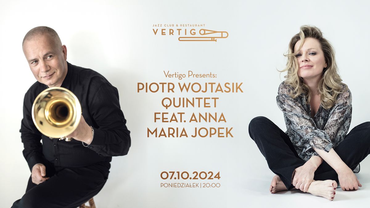 Piotr Wojtasik Quintet feat. Anna Maria Jopek 