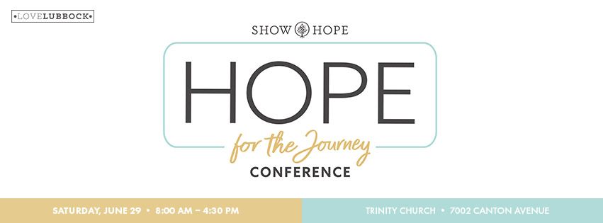 Hope for the Journey Conference 