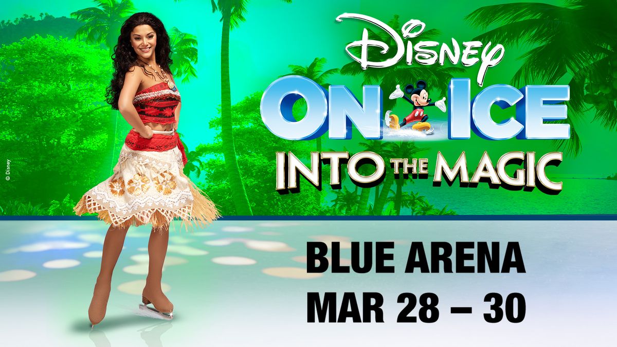 Disney On Ice presents Into The Magic