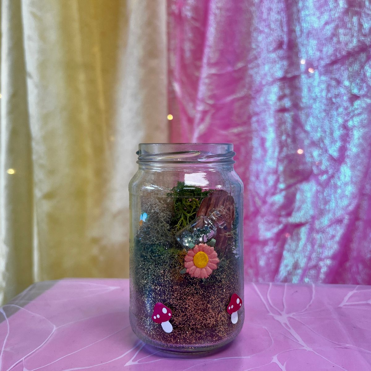 Mini Fairy Garden Workshop