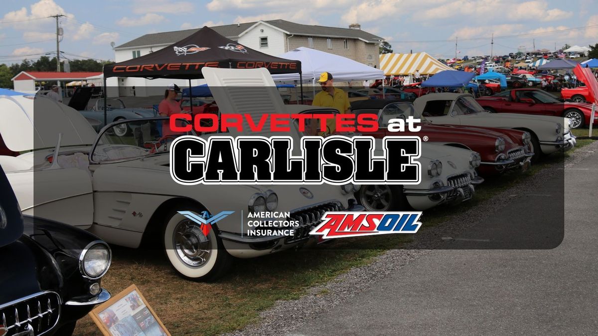 Corvettes at Carlisle 2023