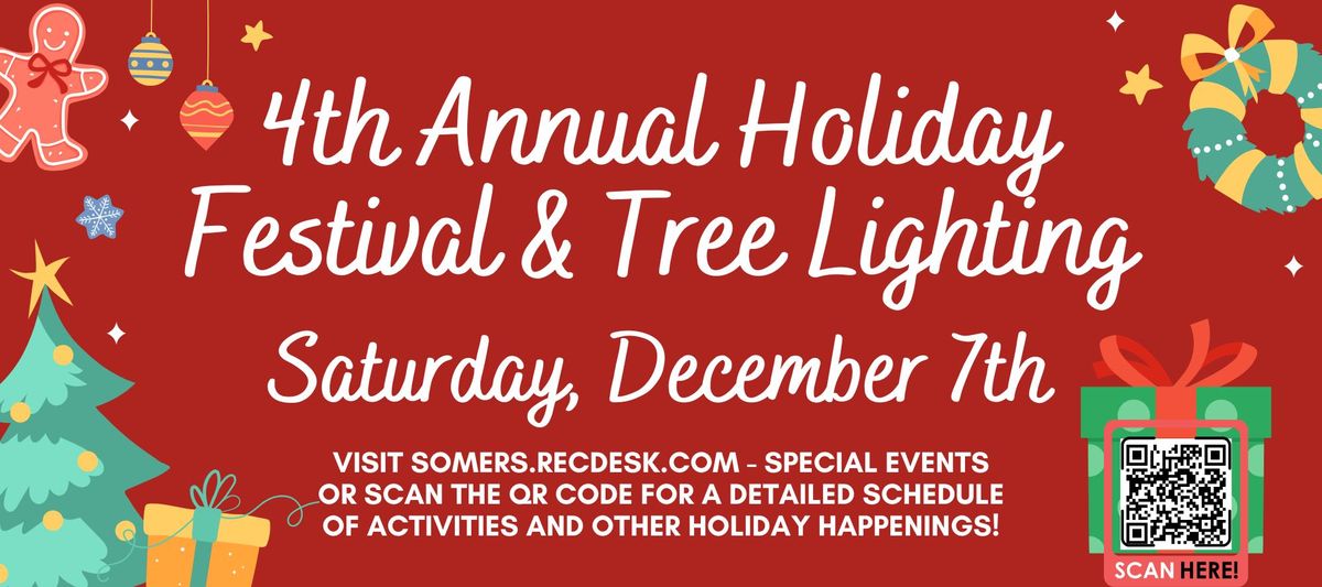 Town of Somers Holiday Festival & Tree Lighting