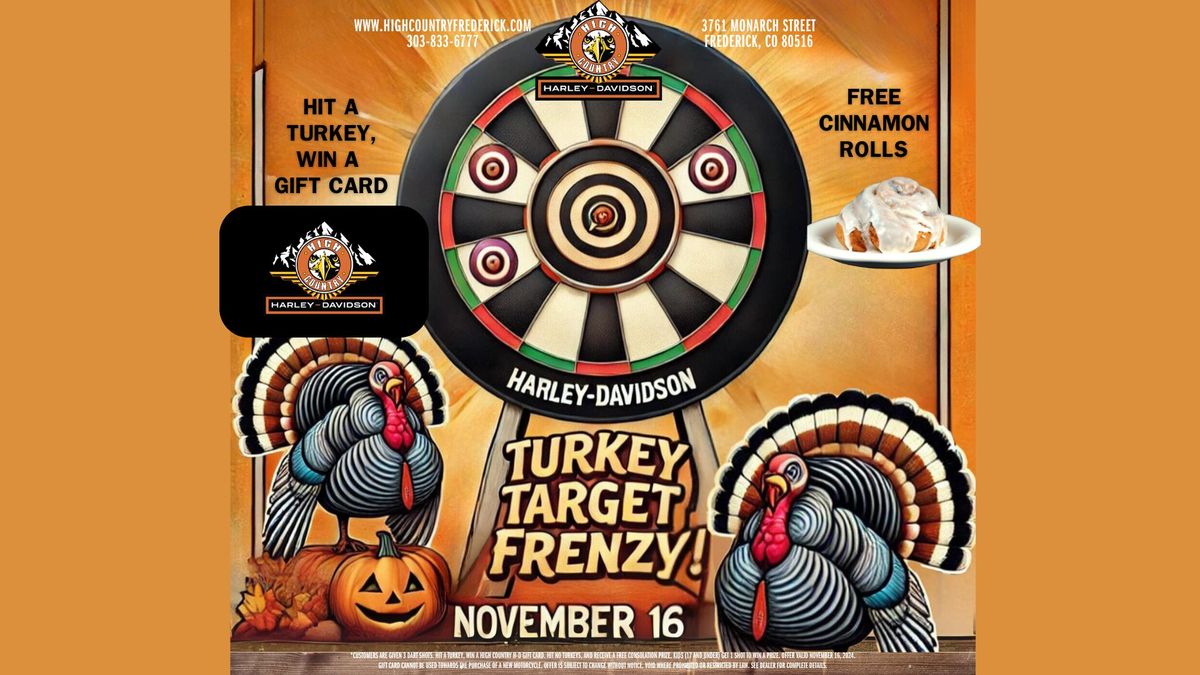 High Country H-D Turkey Target Frenzy