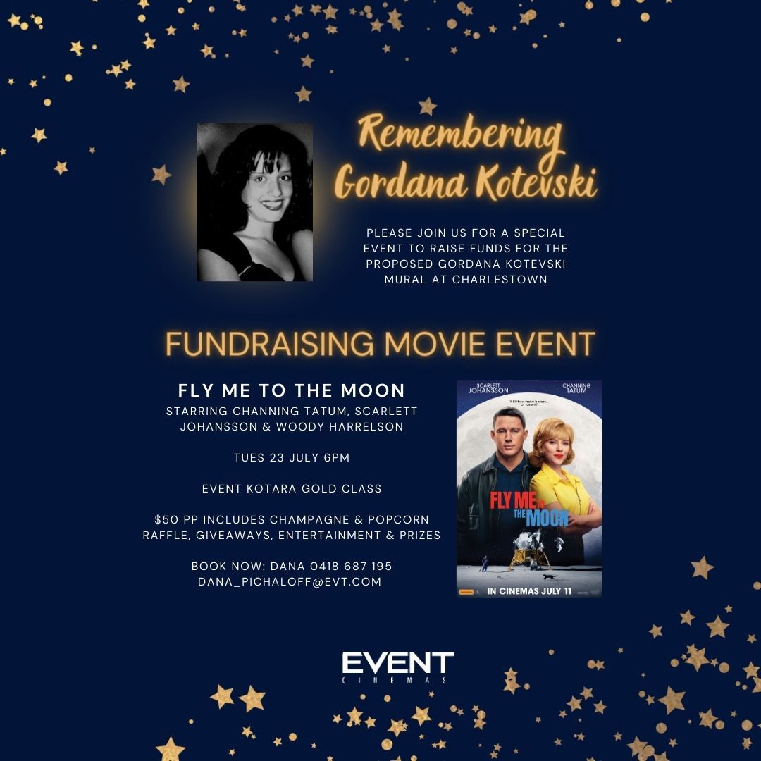 Fly Me to The Moon Charity Movie Event