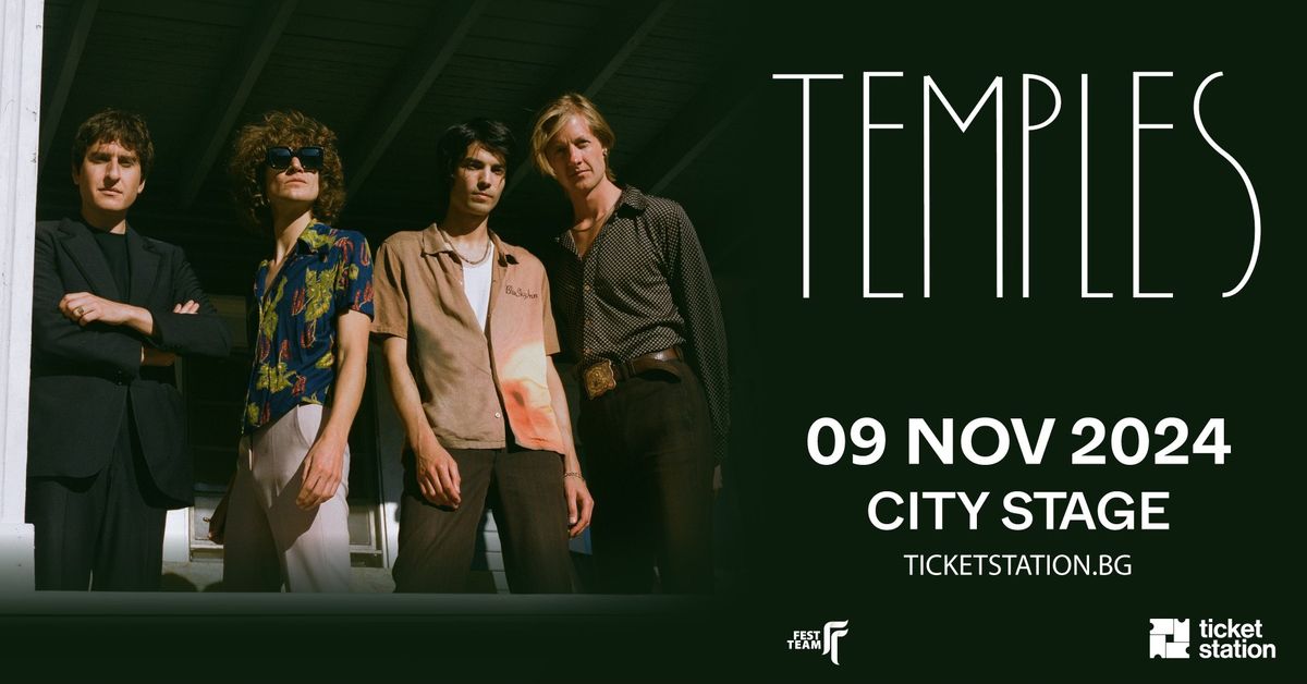 Temples @ City Stage, 09.11.2024