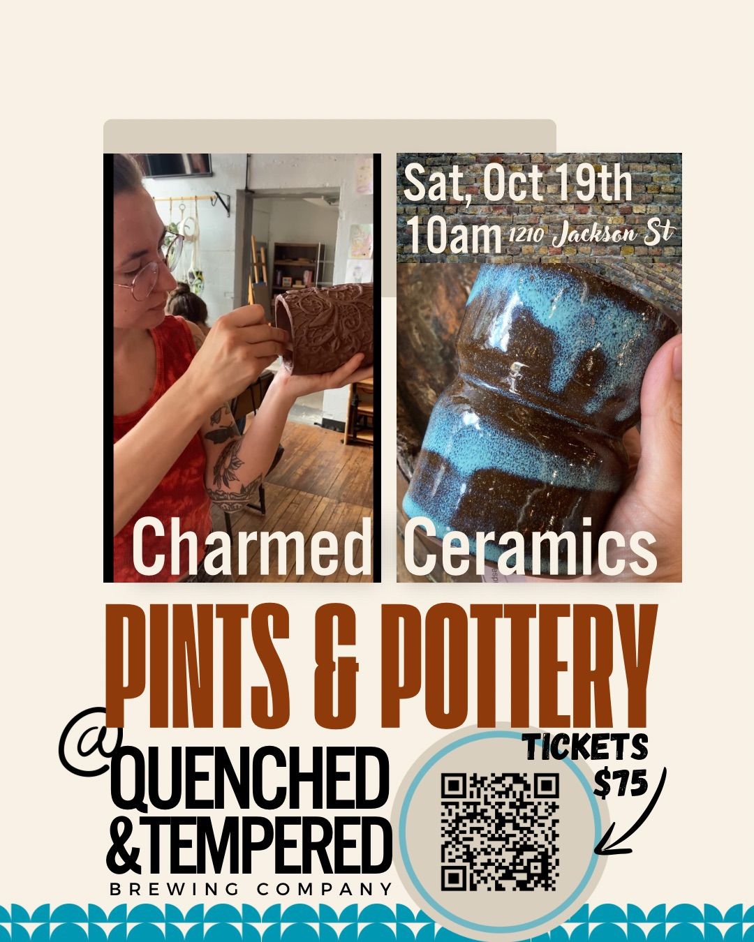 Pints & Pottery