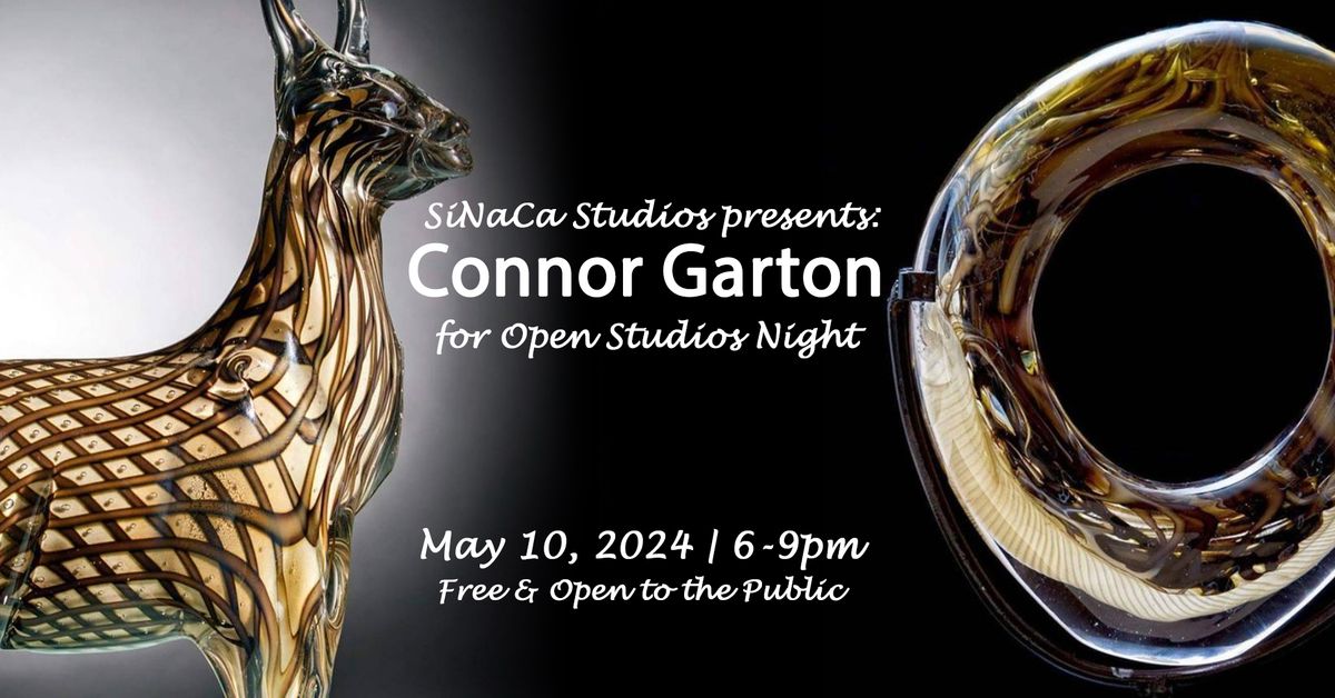 Open Studios Night - May 2024 - Connor Garton