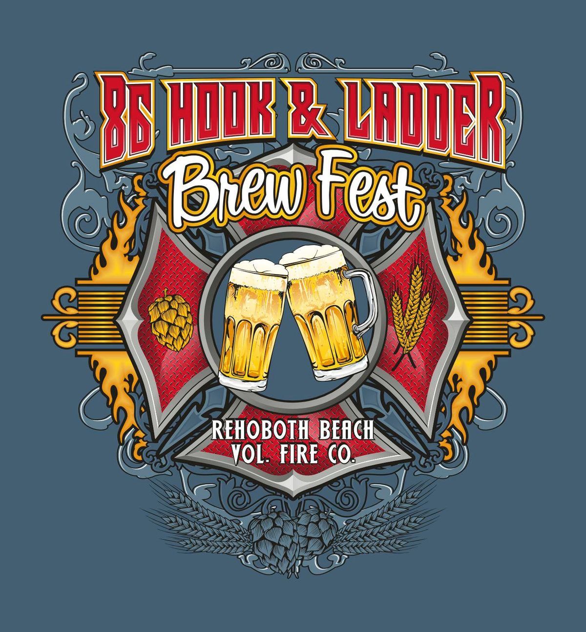 86 Hook & Ladder BrewFest