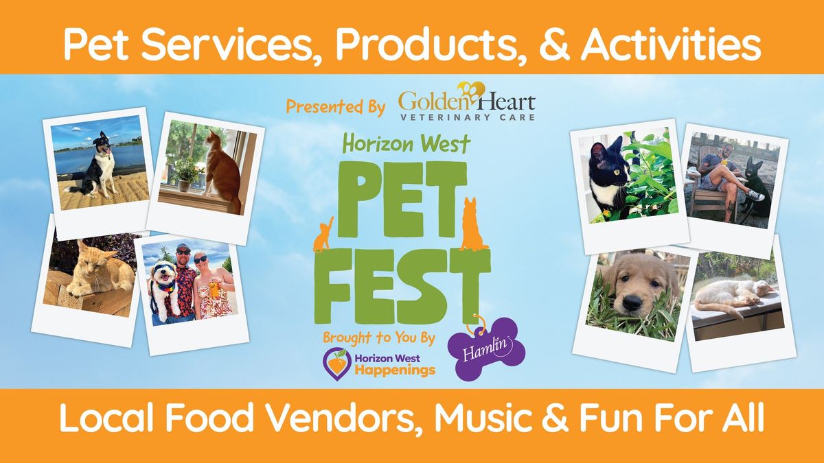 Horizon West Pet Fest at Hamlin