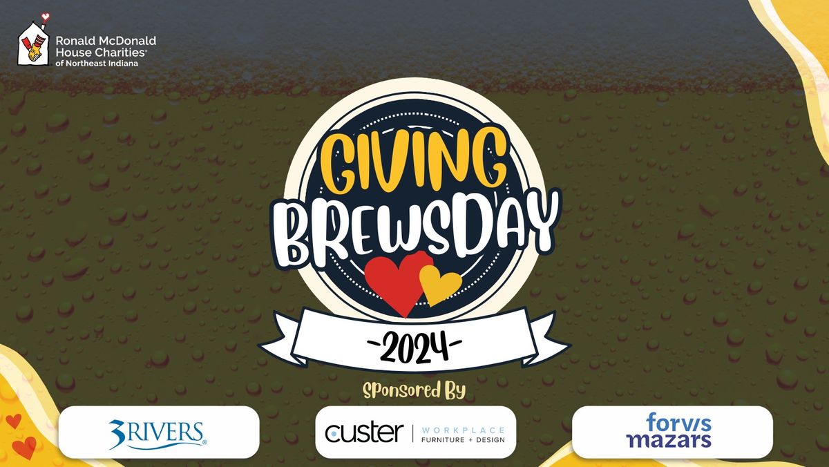 Giving Brewsday