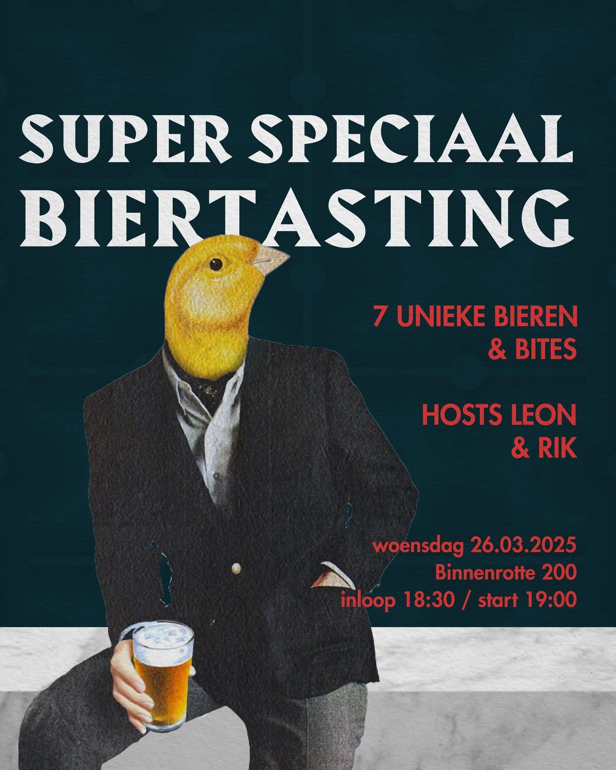 SUPER SPECIAALBIER TASTING