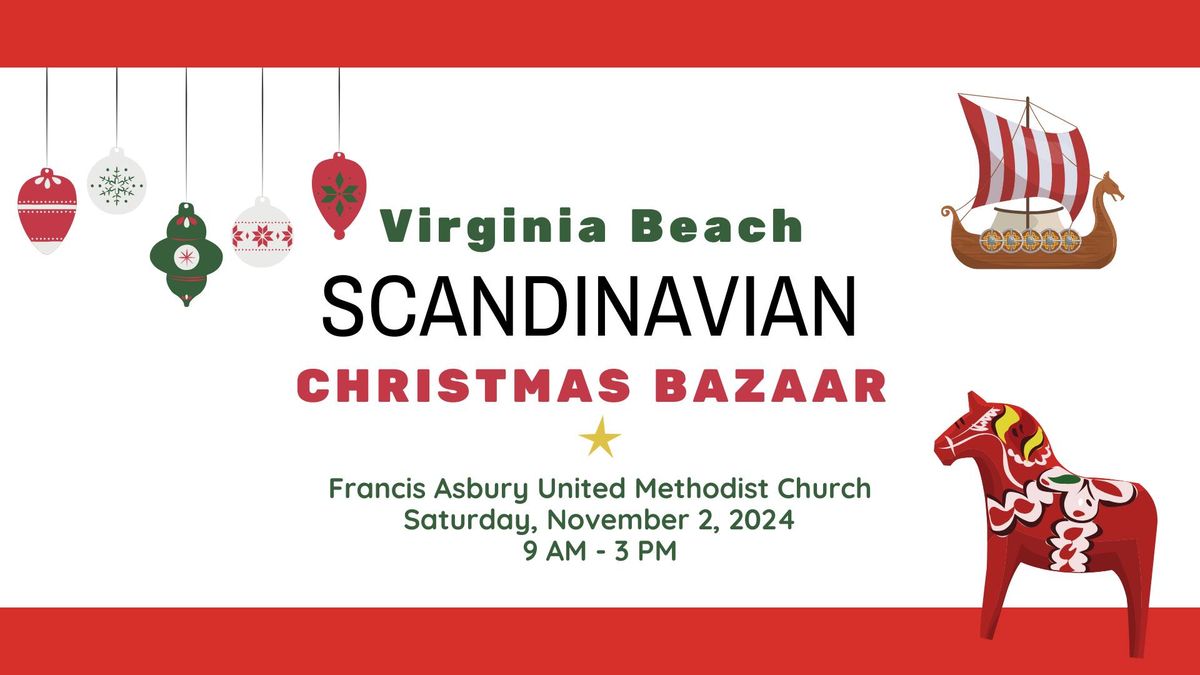 Scandinavian Christmas Bazaar - VA Beach