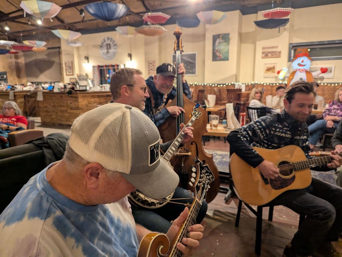 Pickin\u2019 at The Post: Bluegrass Jam (every other Wednesday)