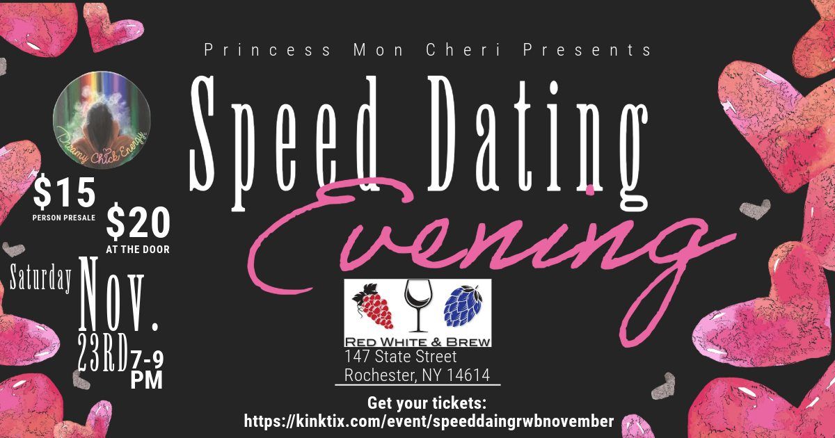 Speed Dating at Red White & Brew November