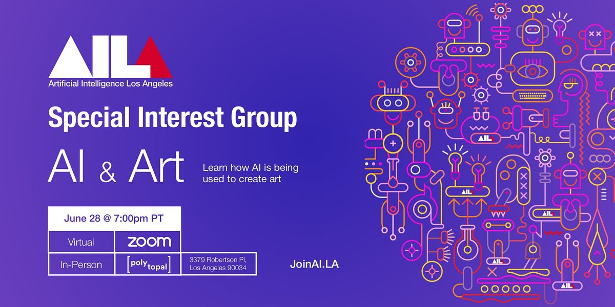 Special Interest Group: AI & Art
