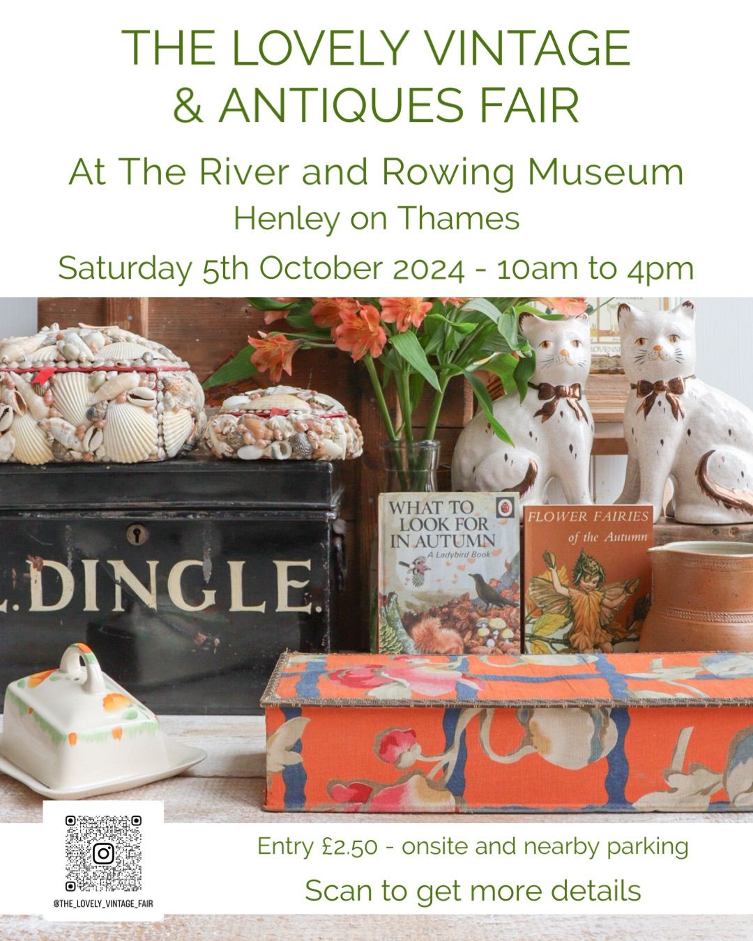 The Lovely Vintage and Antiques Fair