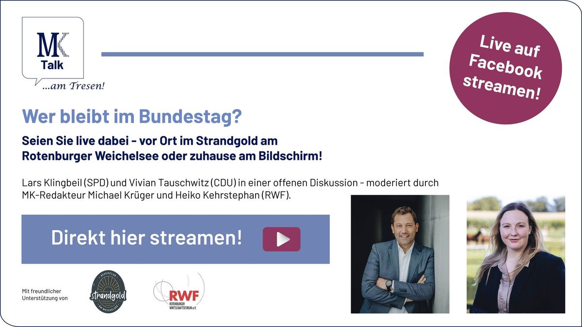 Klingbeil oder Tauschwitz? Der Bundestalk am Tresen