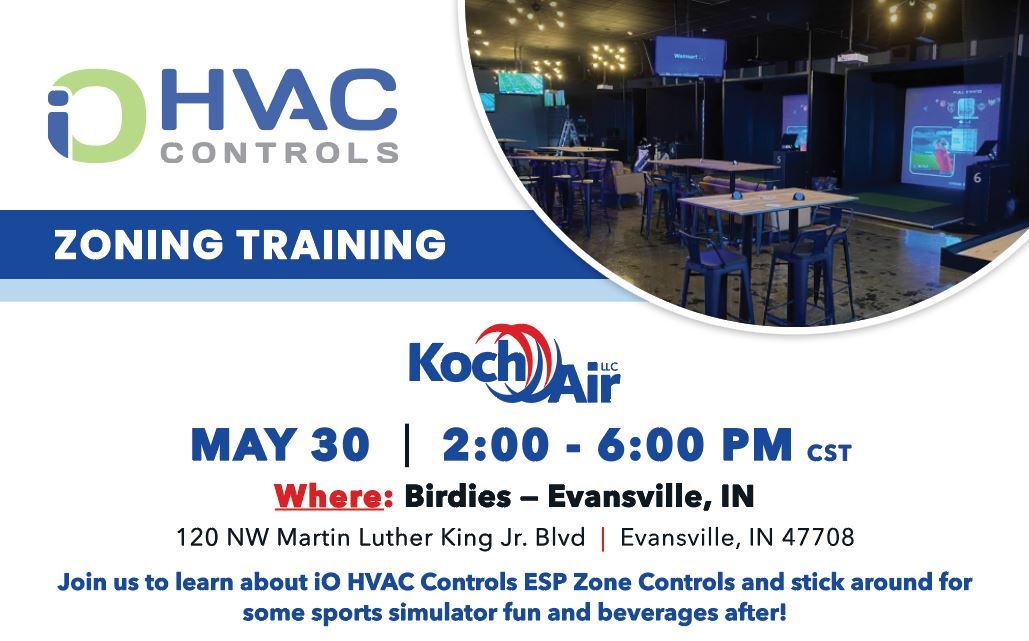 iO HVAC Controls Zoning Training + Sports Simulator Fun!