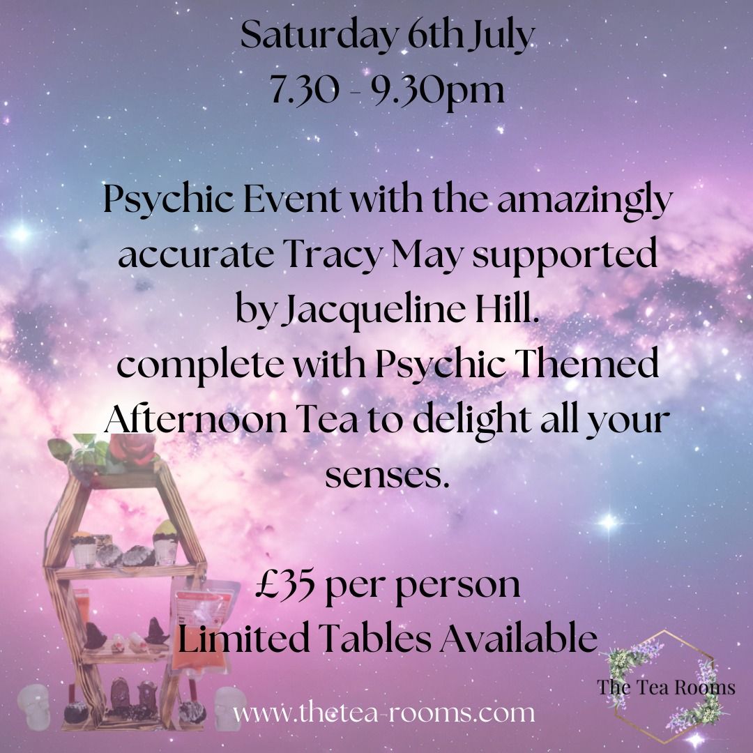 Psychic Themed Afternoon Tea Event