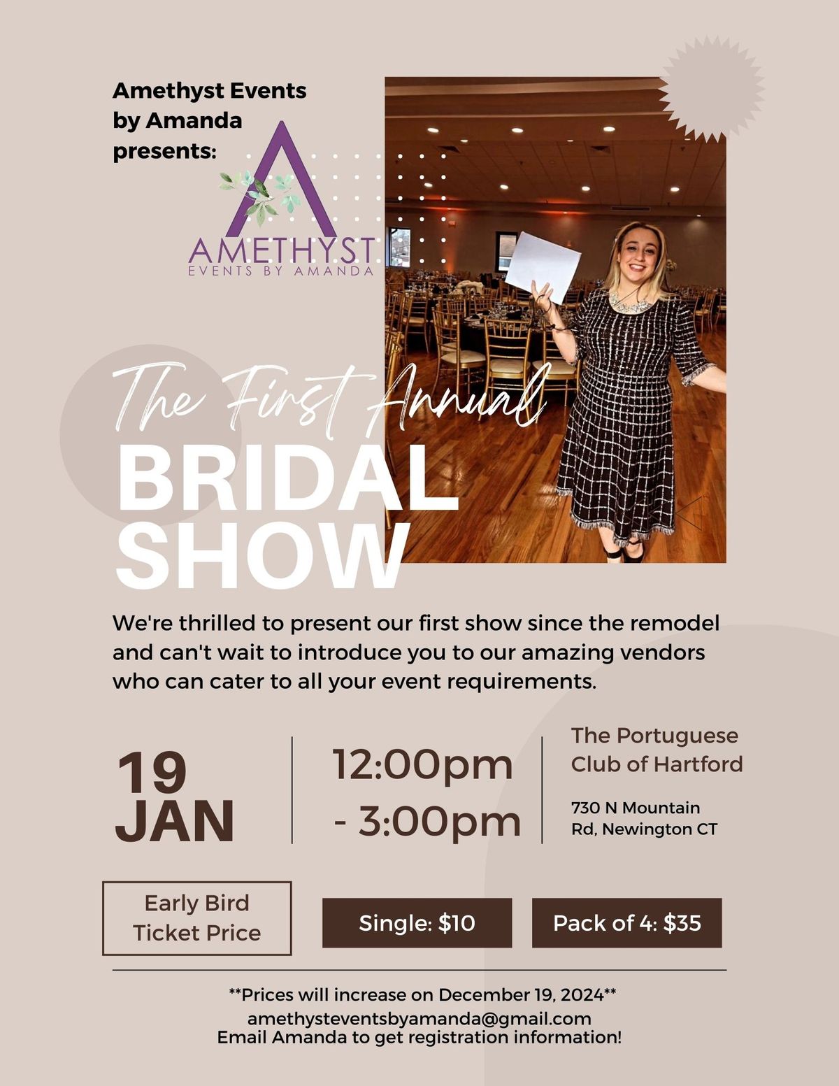 1st Annual Bridal Show