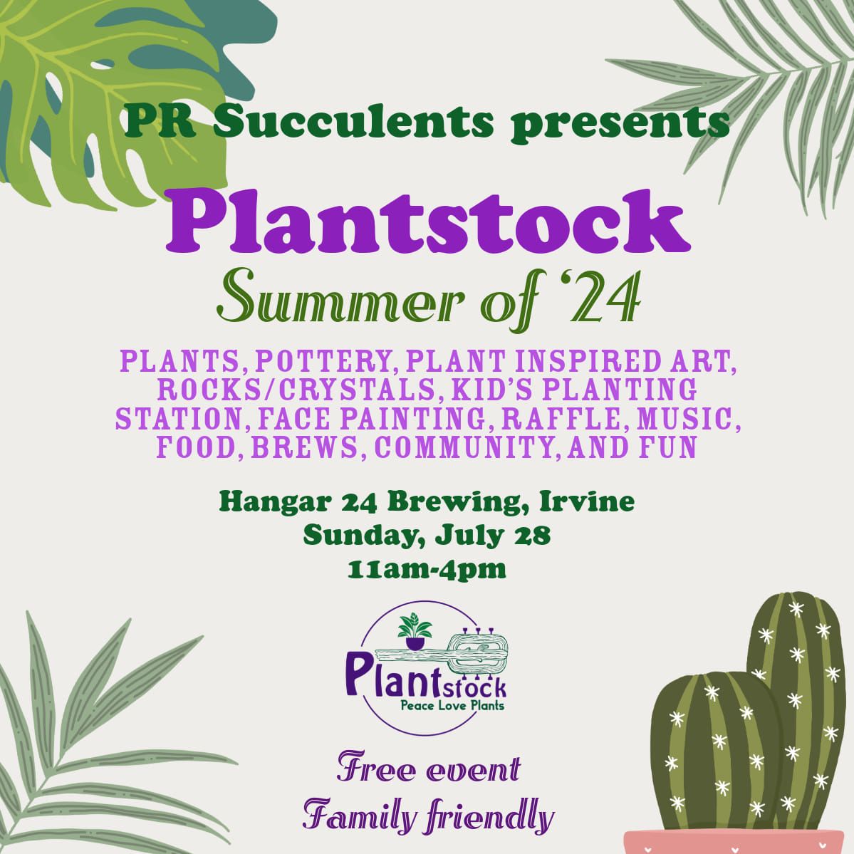 Plantstock Summer of '24