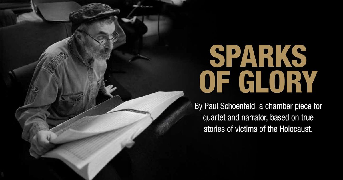 'Sparks of Glory' sponsored by Cis Maisel Center for Judaic Studies and Community Engagement