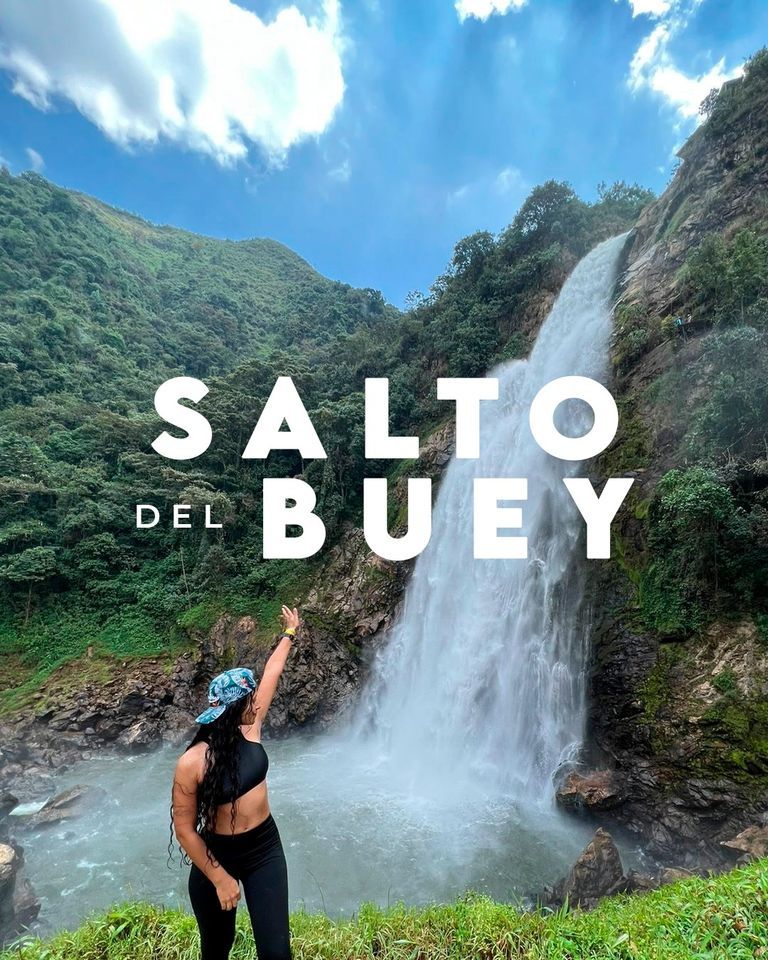 Experiencia Brutal - Salto del Buey en La Ceja