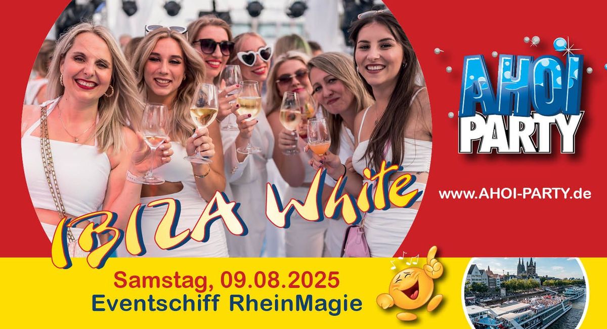 AHOI-Party "IBIZA White" 09.08.2025 