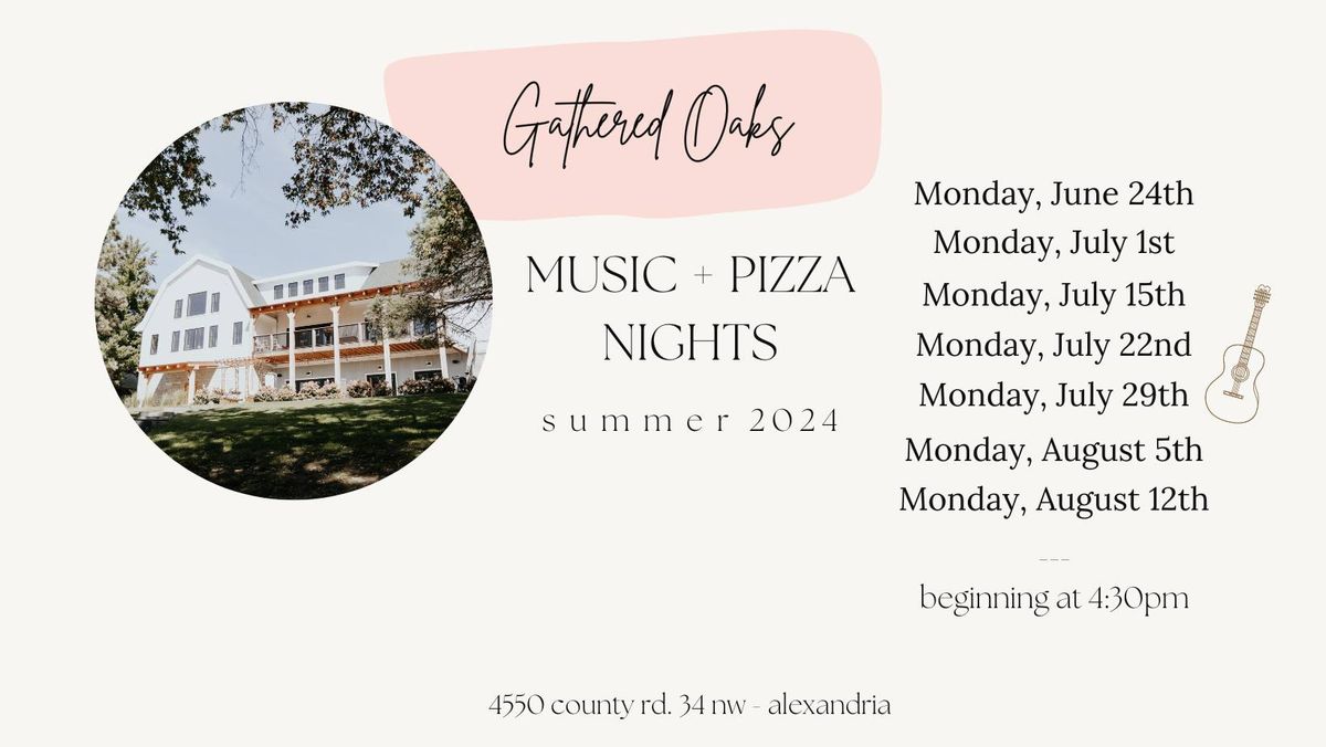 Pizza and Live Music | Featuring Robb Justice & Riley the Guitar Man