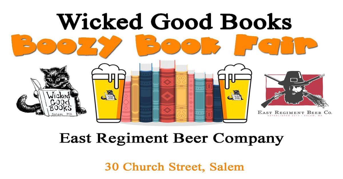 Boozy Book Fair w\/ Wicked Good Books