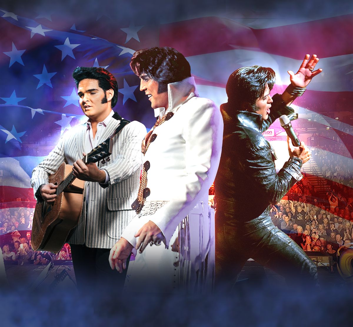 Elvis Tribute Artist World Tour - Blackpool 