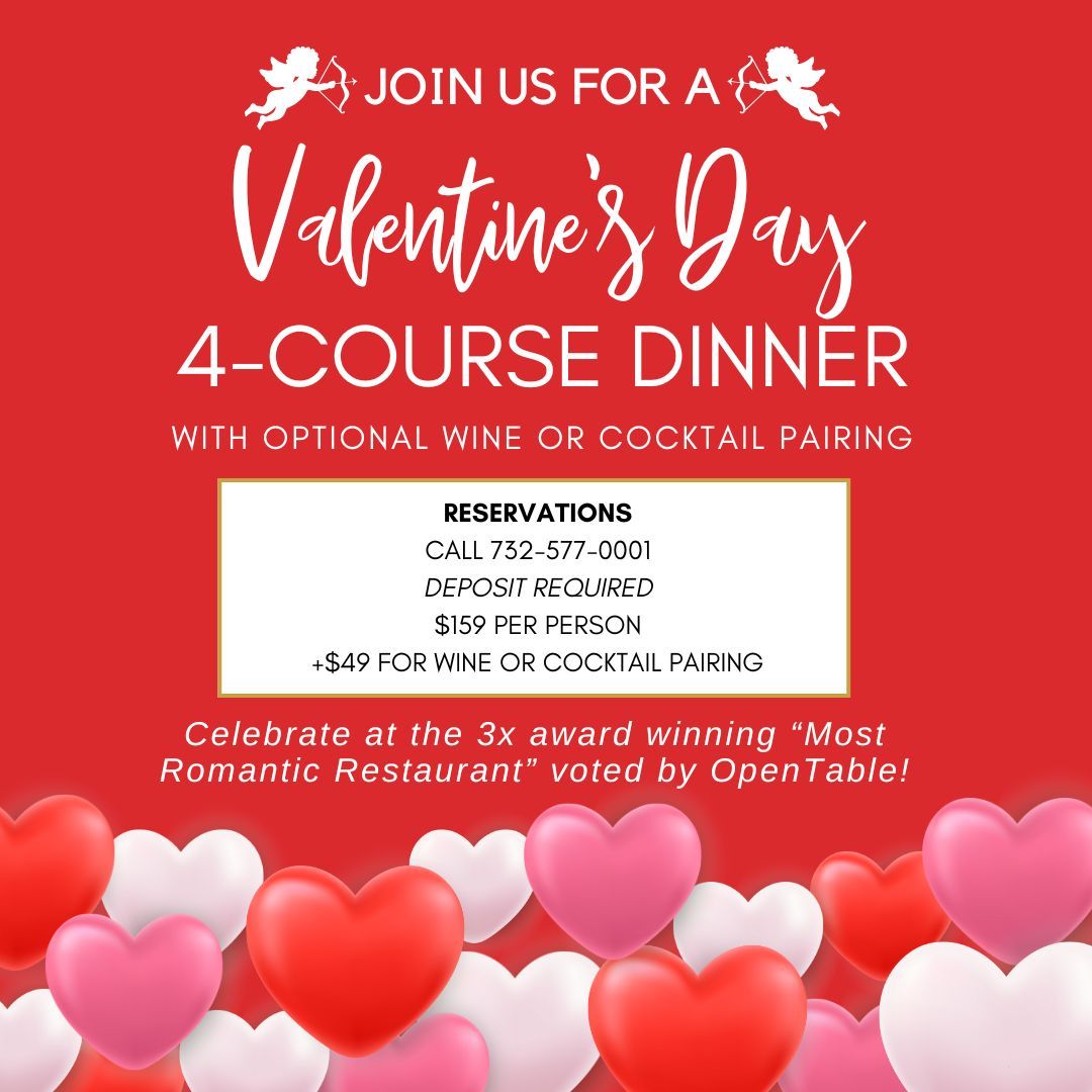 Valentine's Day 4-Course Dinner