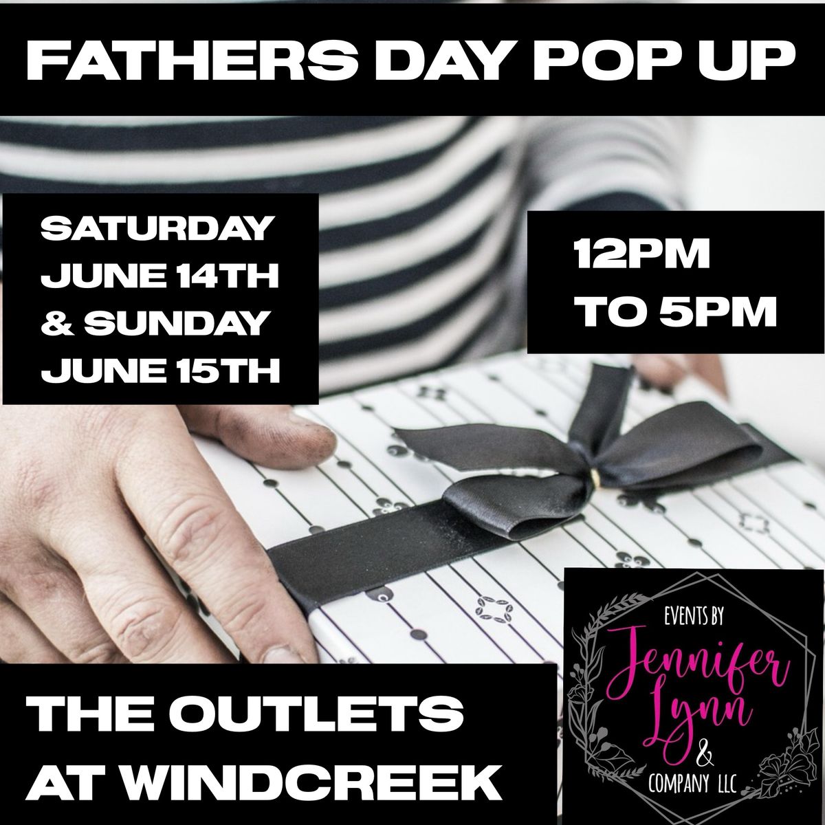 Father's Day Pop Up Craft & Vendor Show 