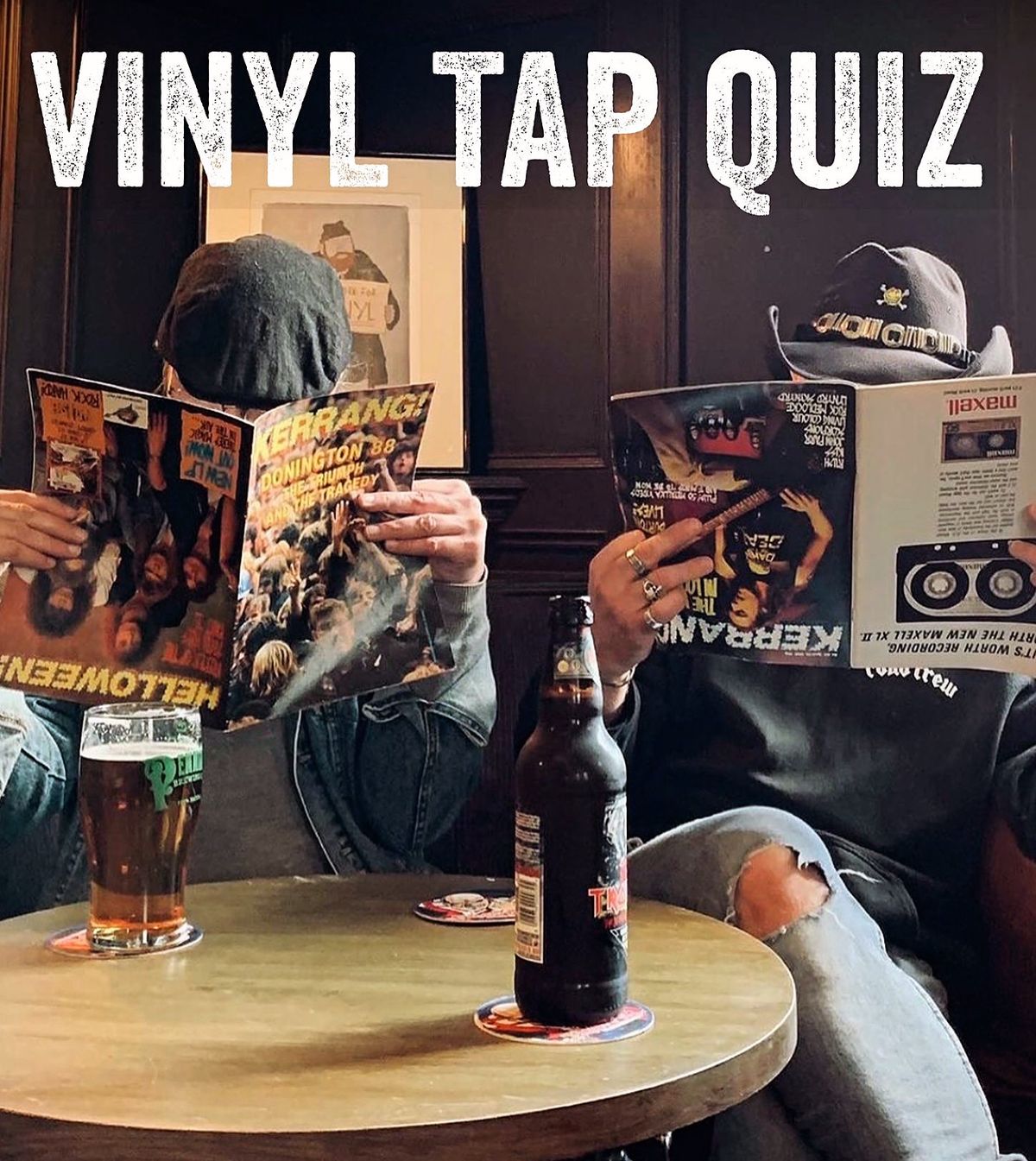The Vinyl Tap Quiz