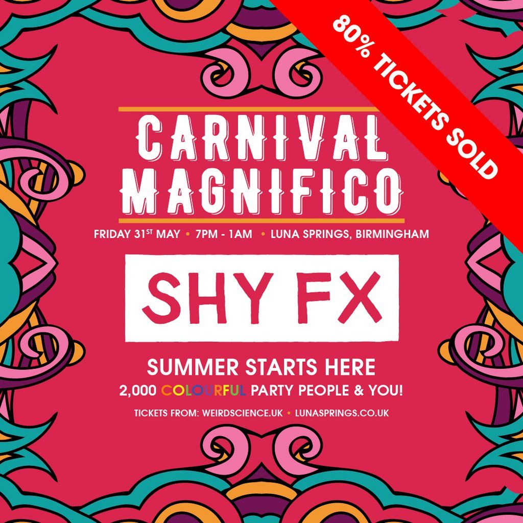 Carnival Magnifico 2024 w\/ SHY FX
