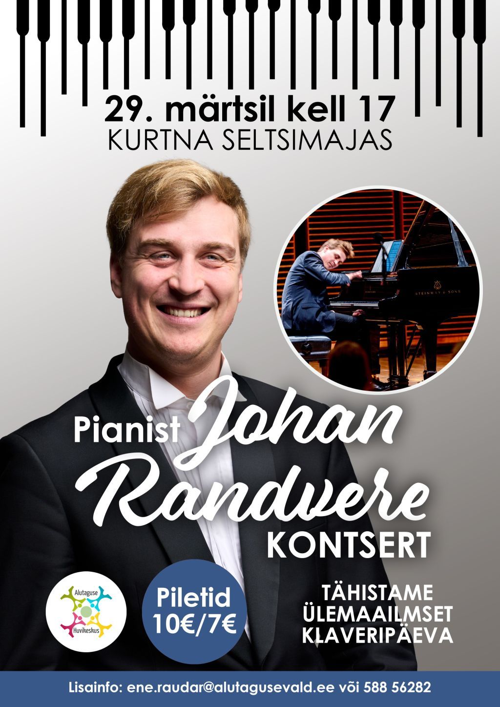 \u00dcleilmne klaverip\u00e4ev: Johan Randvere kontsert