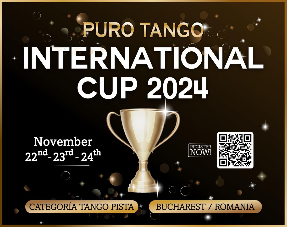 PURO TANGO INTERNATIONAL CUP 2024