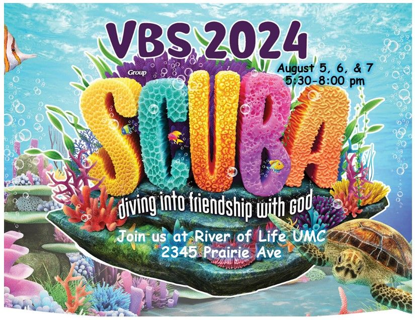 Scuba Vacation Bible School with River of Life Church! 