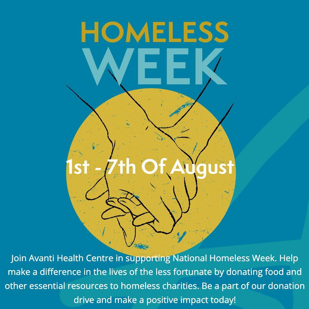 National Homeless Week Collection Drive