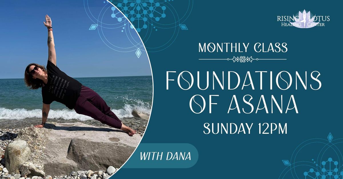 Monthly Class: Foundations of Asana