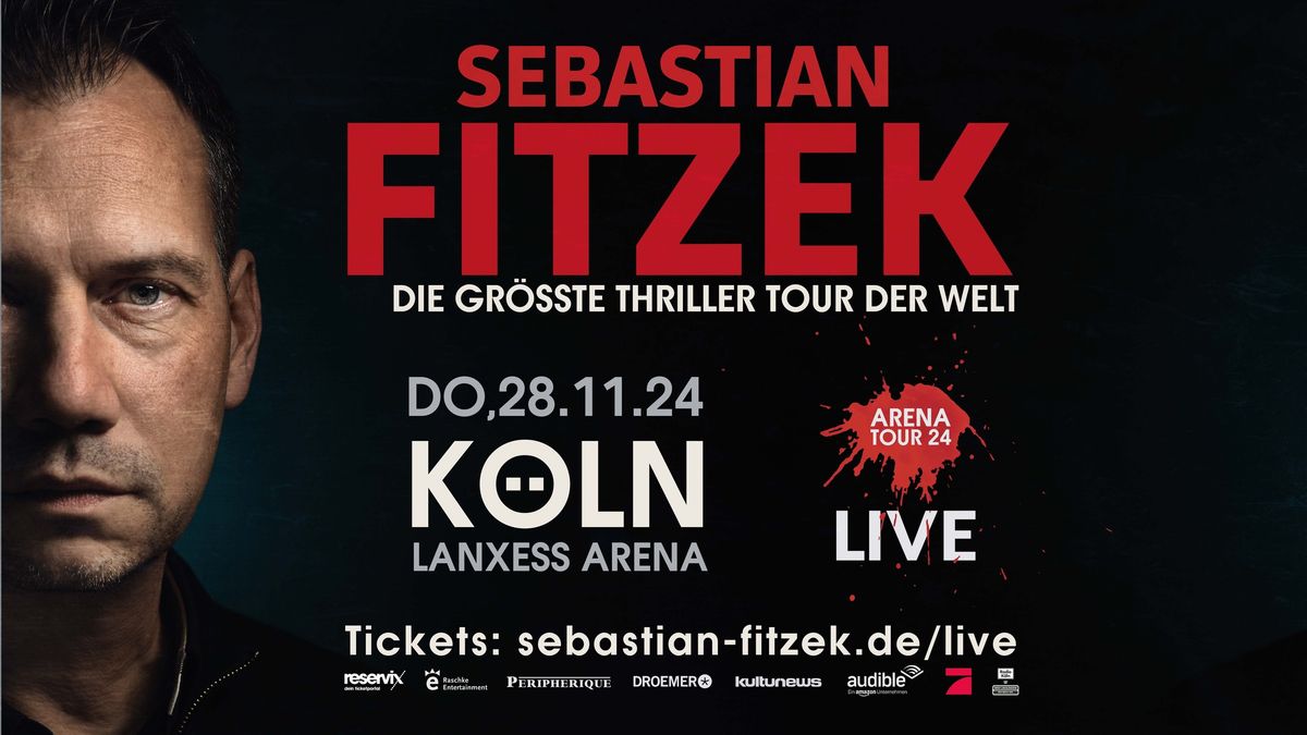 Sebastian Fitzek - LANXESS arena (K\u00f6ln)