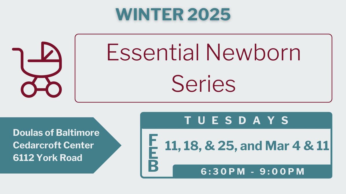 Essential Newborn Series - Winter Session