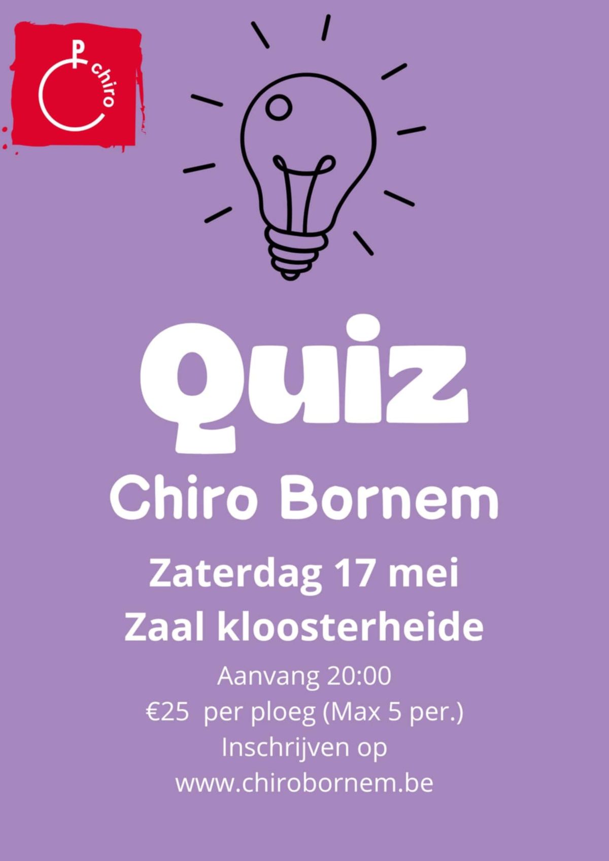 Quiz Chiro Bornem