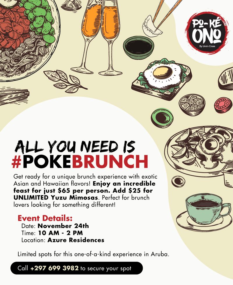 All You Need is #pokebrunch \ud83c\udfdd\ufe0f at Po-K\u00e9 Ono