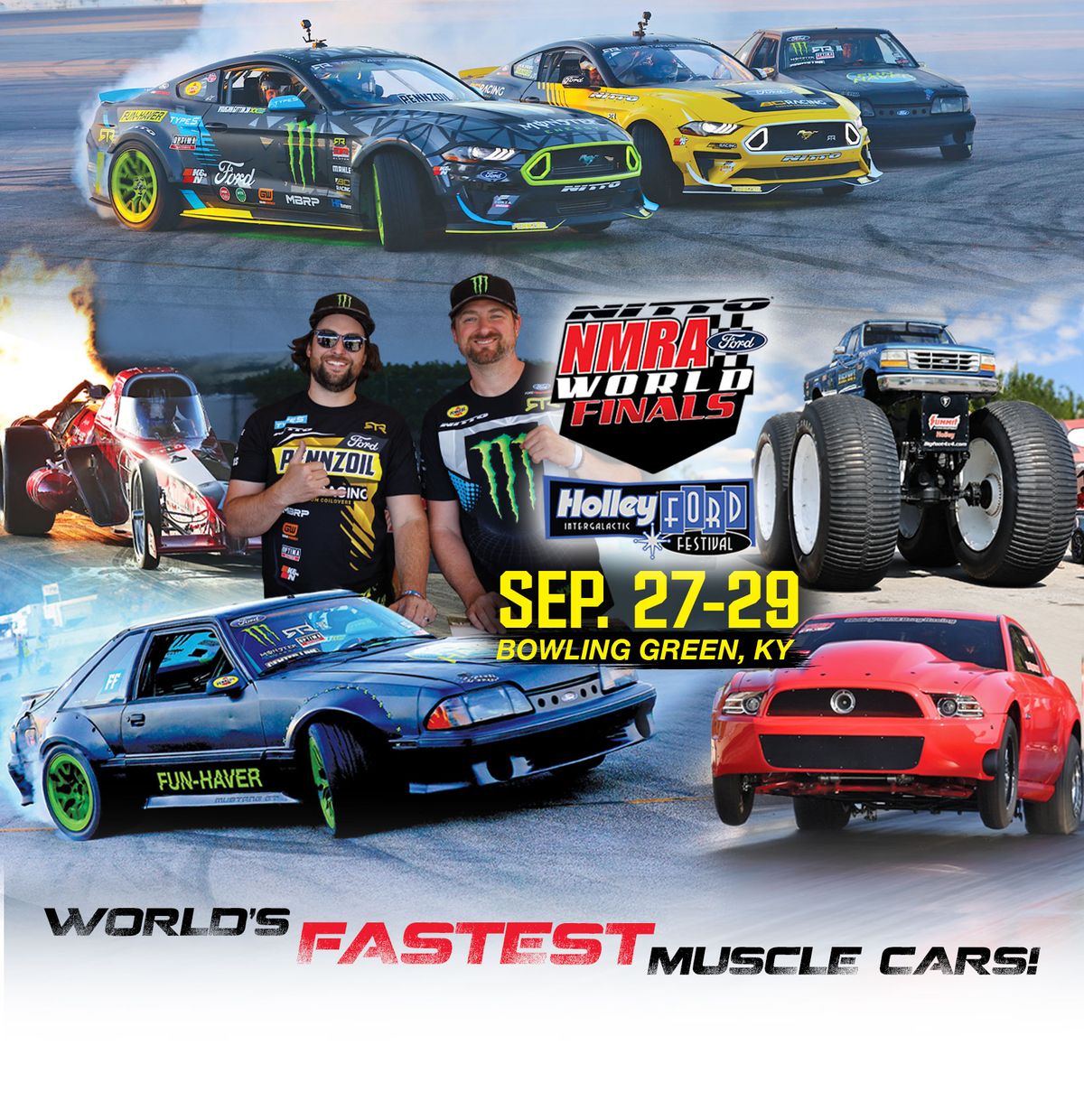 Nitto Tire NMRA World Finals + Holley Ford Fest