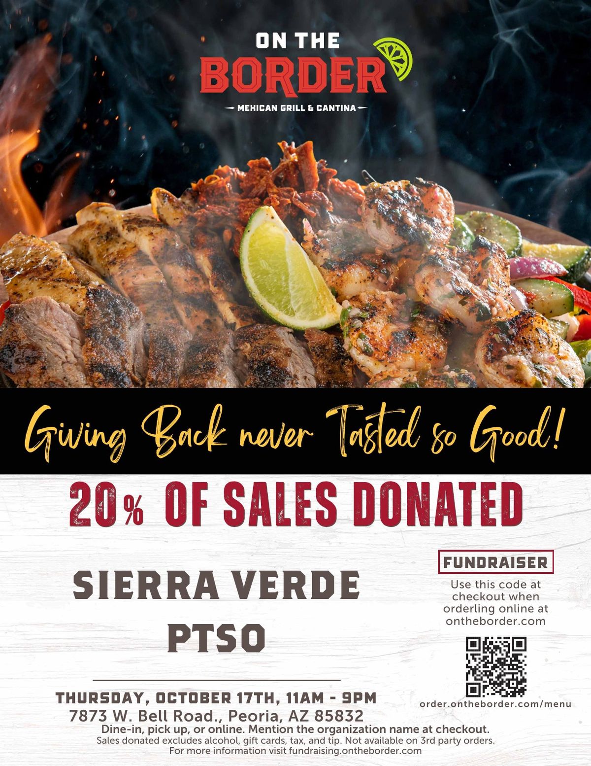 Sierra Verde PTSO Fundraiser!!!