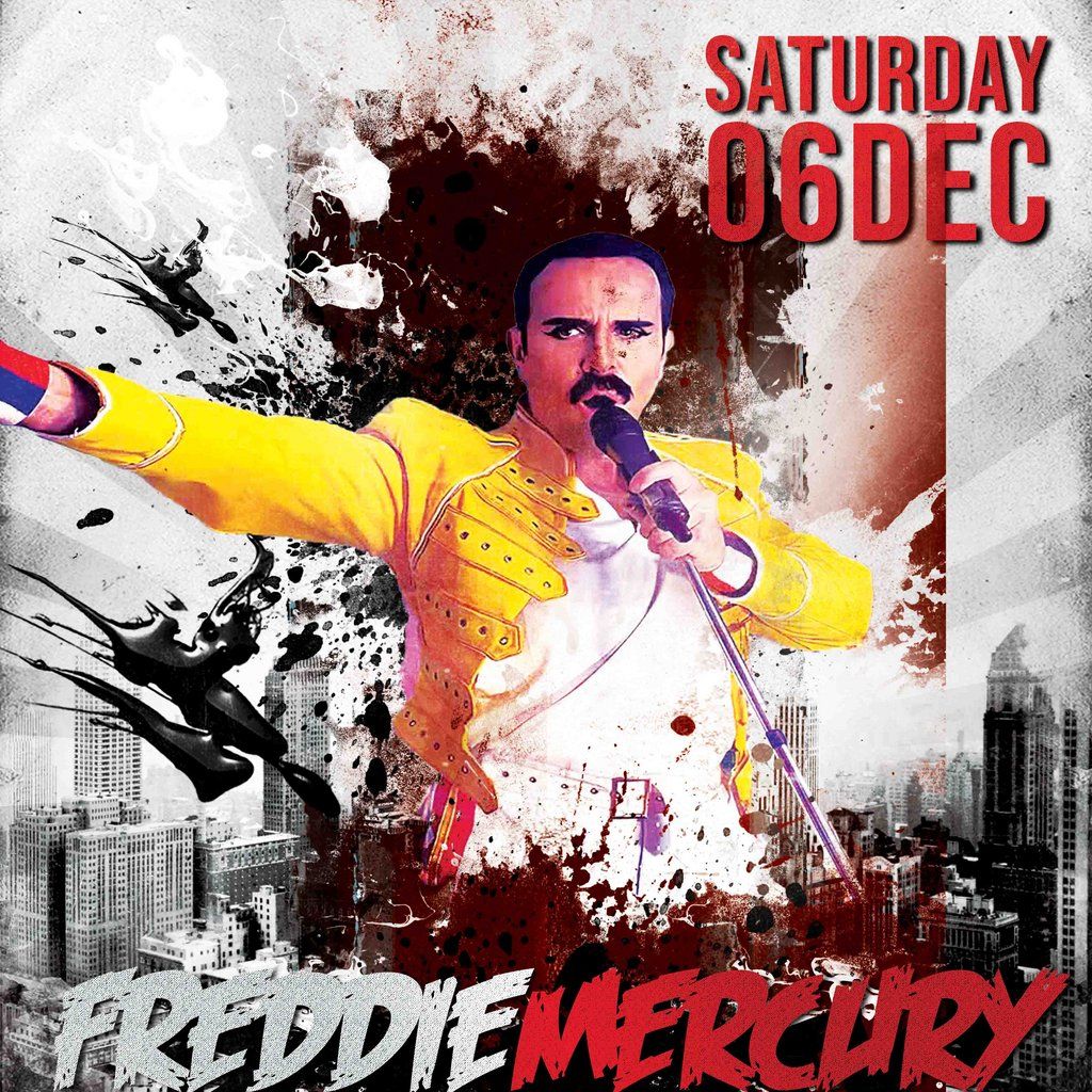 Freddie Mercury Tribute Night - Stourport