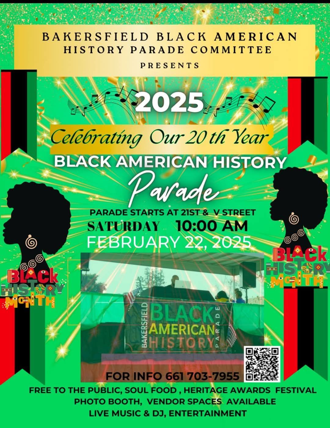 2025 Annual Black American History Parade