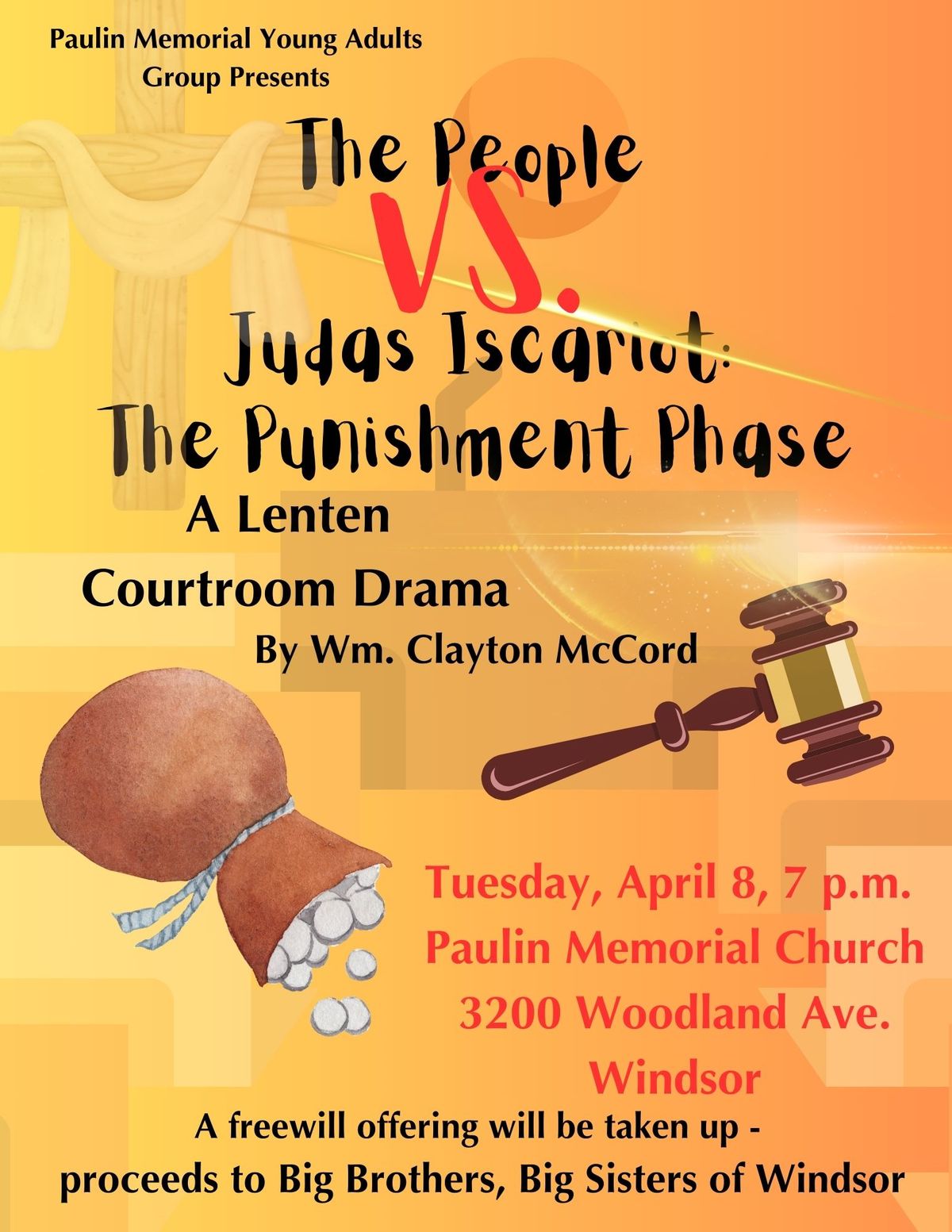 The People Vs Judas Iscariot:  The Punishment Phase