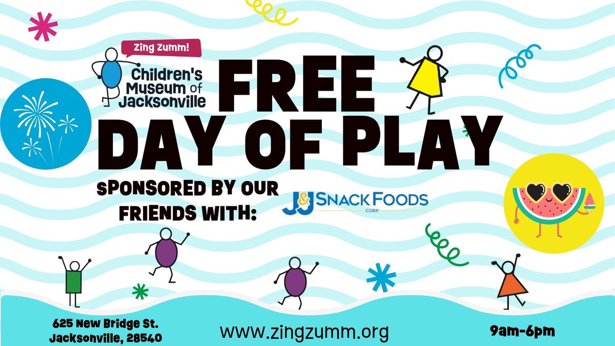 August Free Day of Play